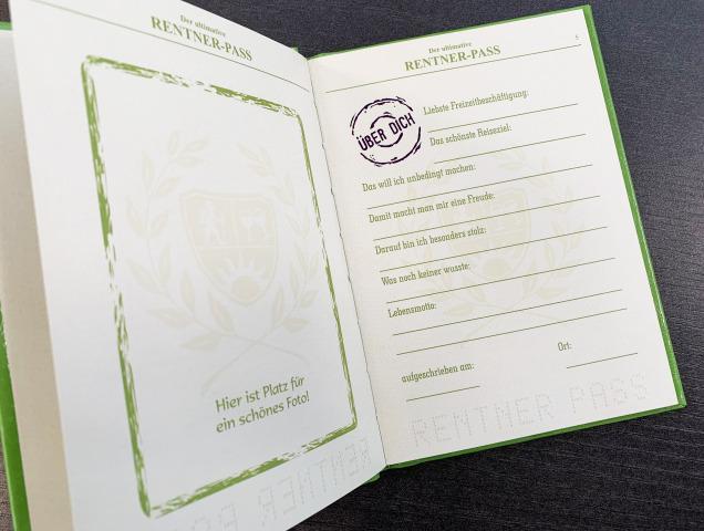 Produktbild Der ultimative Rentnerpass (Deutsch, 2018)