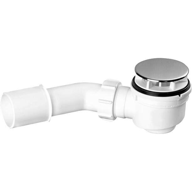 Deante, Siphon, 50-mm-Brausesiphon, niedrig, von oben zu reinigen, leicht zu reinigen
