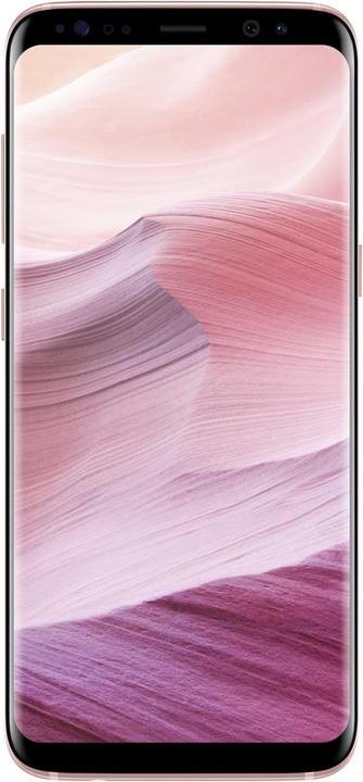 Produktbild Samsung Galaxy S8 (64 GB, Rose Pink, 5.80", Single SIM, 4G)