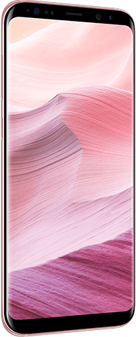 Samsung Galaxy S8 (64 GB, Rose Pink, 5.80", Single SIM, 12 Mpx, 4G)