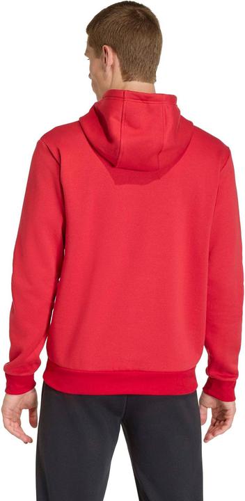 Produktbild Adidas roter Herren-Kapuzenpullover Entrada (XL)