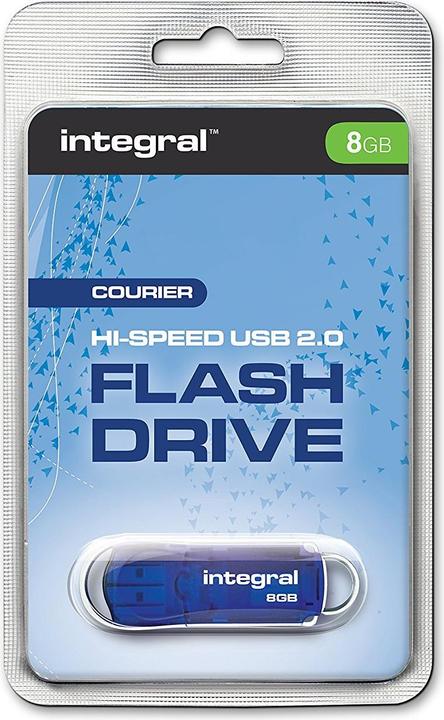 Produktbild Integral Memory Courier (8 GB, USB-A)