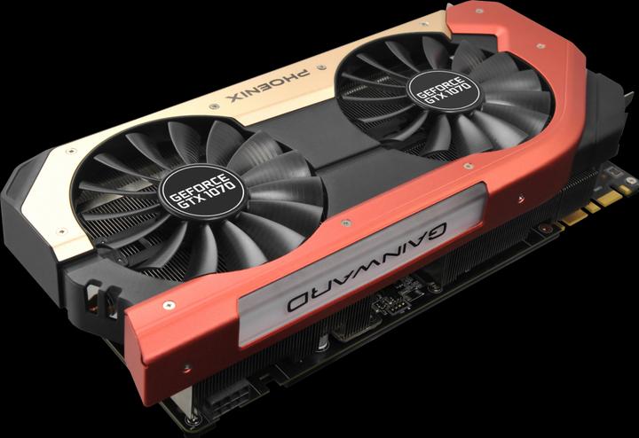 Actual product image Gainward GeForce GTX 1070 Phoenix (8 GB)
