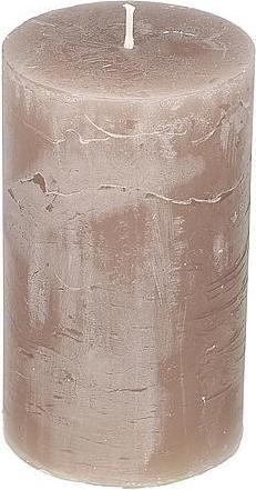 Produktbild Söllner Floristik Stumpenkerze 100x60mm taupe 4erSet (4 Stk.)