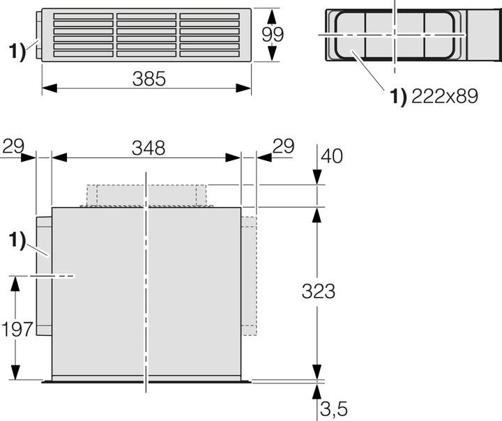 Produktbild Miele DUU 1000-2 UBS