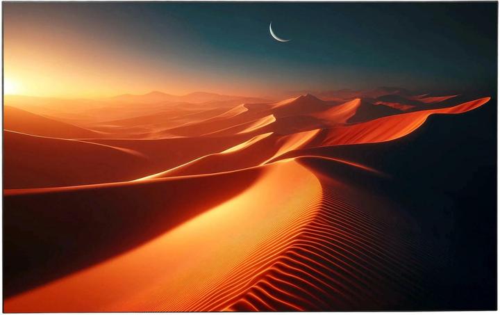 Celexon HomeCinema UST high-contrast BrightOnyx framed screen, 100" (100", 16:9)