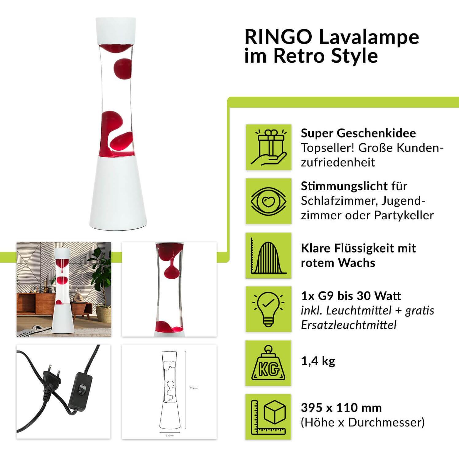 Thumbnail - Licht-Erlebnisse, Tischlampe, Ringo (G9)