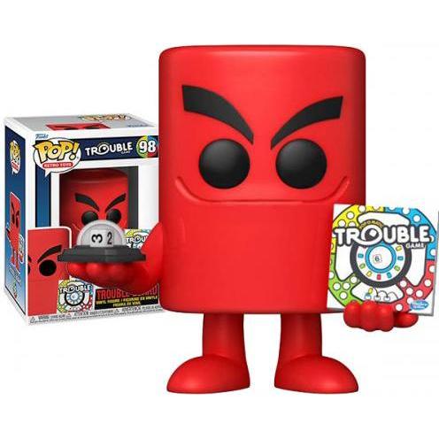 Thumbnail - Funko Pop! Retro Gaming Merchandise : Trouble Board (98)