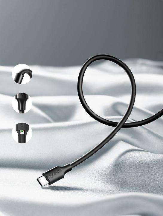 Produktbild Ugreen Extra langes USB-C Lade Kabel (2 m, USB 2.0, 5 W)