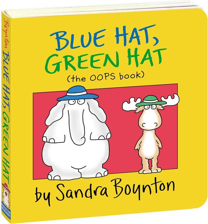 Produktbild Blue Hat, Green Hat (Englisch, Sandra Boynton, 1984)