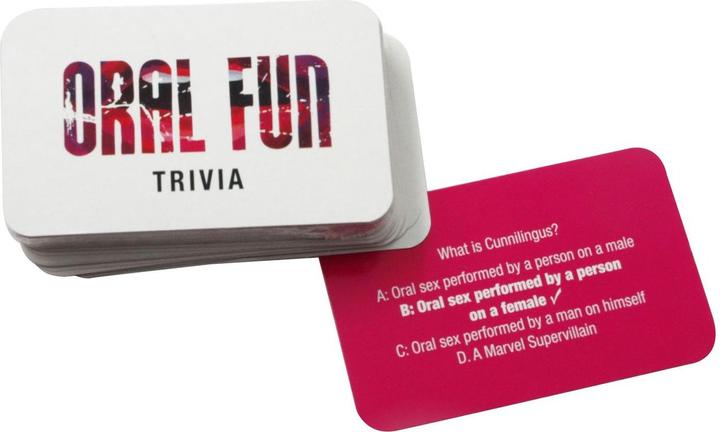 Image du produit Creative Conceptions Jeu de plaisir oral (Jeux de plateau, Anglais)