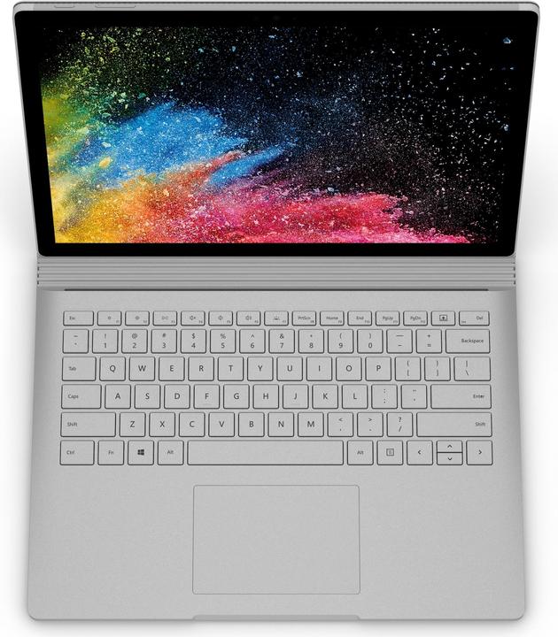 Actual product image Microsoft Surface Book 2 (13.50", Intel Core i7-8650U, 16 GB, 1000 GB)