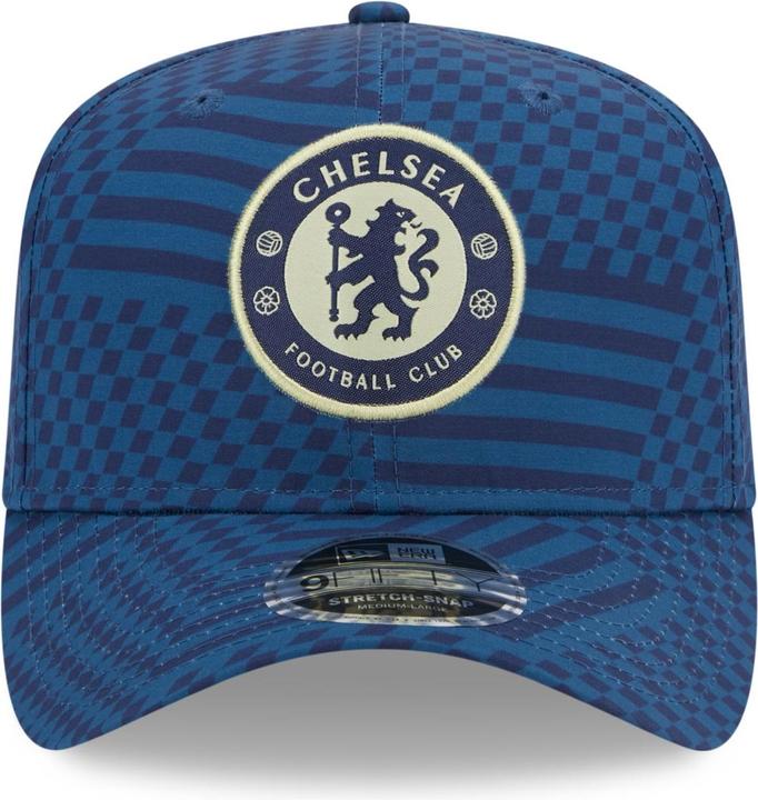 Produktbild New Era 9Fifty Stretch-Snap Cap - AOP CHECK FC Chelsea - M/L (M, L)
