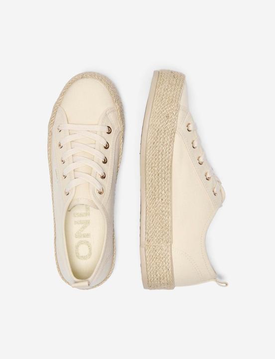 Actual product image Only rounded toe trainers espadrilles (40)