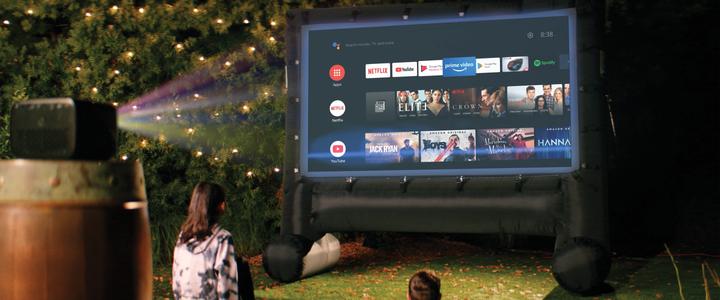 Productafbeelding Philips PicoPix Max TV (Volledige HD, 900 lm, 1.2:1)