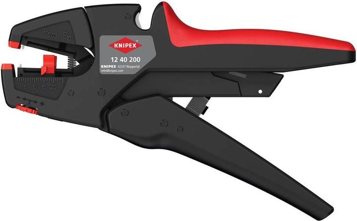 Image du produit Knipex Pince à dénuder auto-ajustable (200 mm)