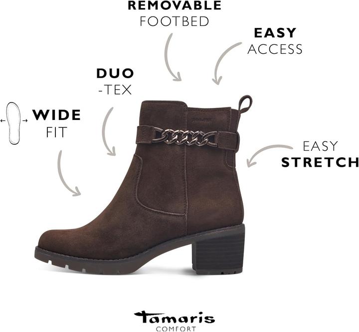 Actual product image Tamaris Elegante Easystretch Duo-Tex (37)