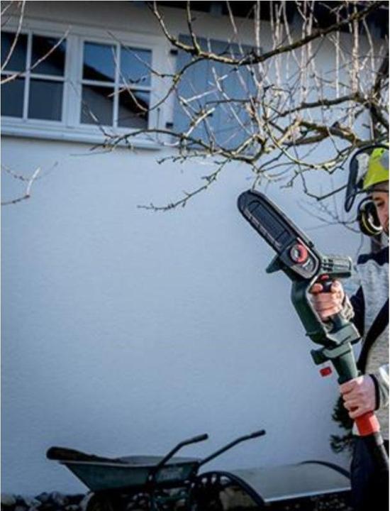 Produktbild Metabo Teleskopstab (Akku Kettensäge)