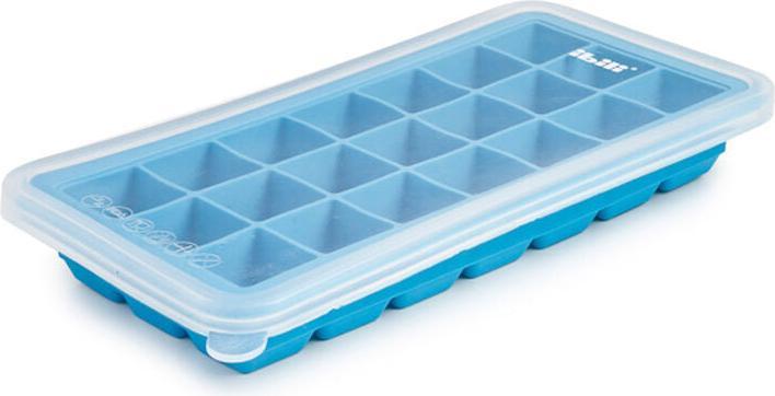 Produktbild Ibili Eiswürfelform mit Deckel 13 x 13 cm Eiswürfelform für 9 Eiswürfel mit Deckel