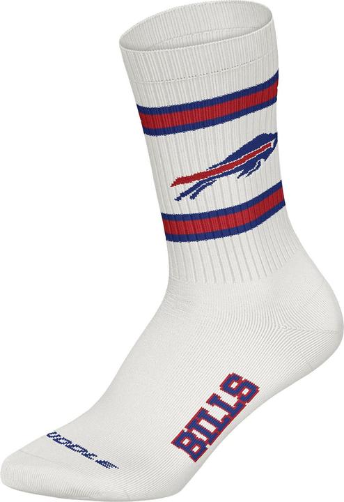 Produktbild NFL Freizeitsocken Buffalo Bills Crew (6er Pack, 43 - 46)