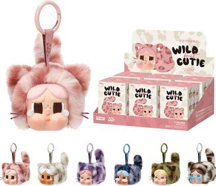 Actual product image Pop Mart Labubu Crybaby Wild but Cutie