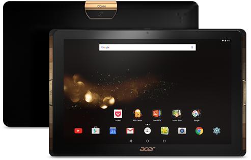 Produktbild Acer Iconia Tab 10 A3-A40 (10.10", 32 GB, Schwarz)