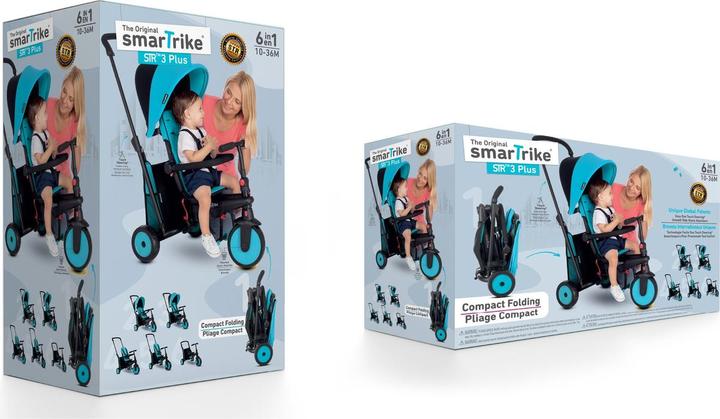 Produktbild SmarTrike smarTfold STR3