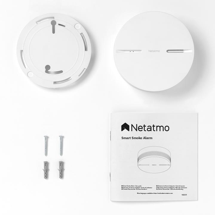 Produktbild Netatmo Intelligenter Rauchmelder