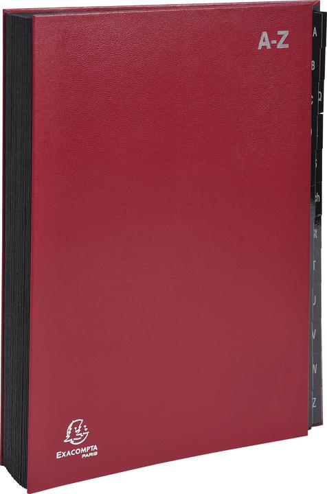 Actual product image Exacompta Folders with pleated spine (A4, 1x)