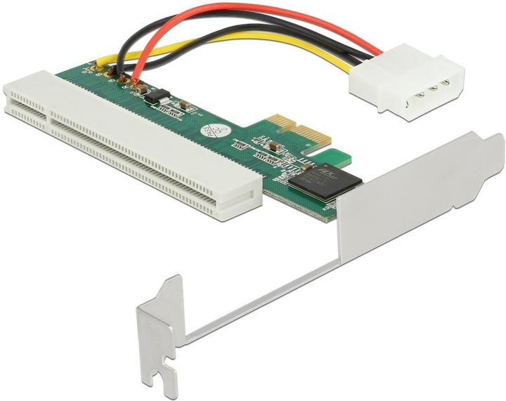 Actual product image Delock Riser card PCI Express x1 to 1 x PCI 32 bit 5 V slot