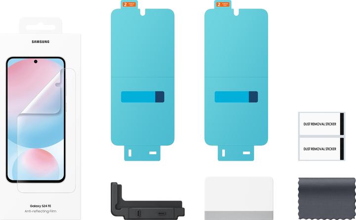 Image du produit Samsung Anti-Reflecting Film (1 pcs, Samsung Galaxy S24 FE)