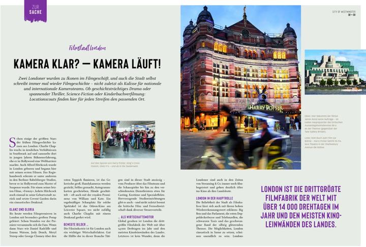 Immagine prodotto BILDATLAS London (Tedesco, Birgit Weber, 2022)