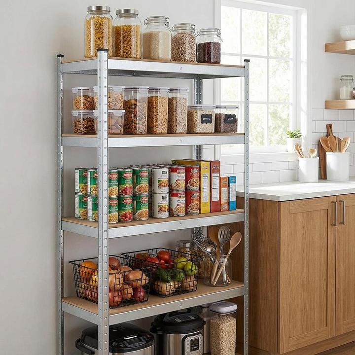 Actual product image Heavy duty shelf 75 kg per shelf