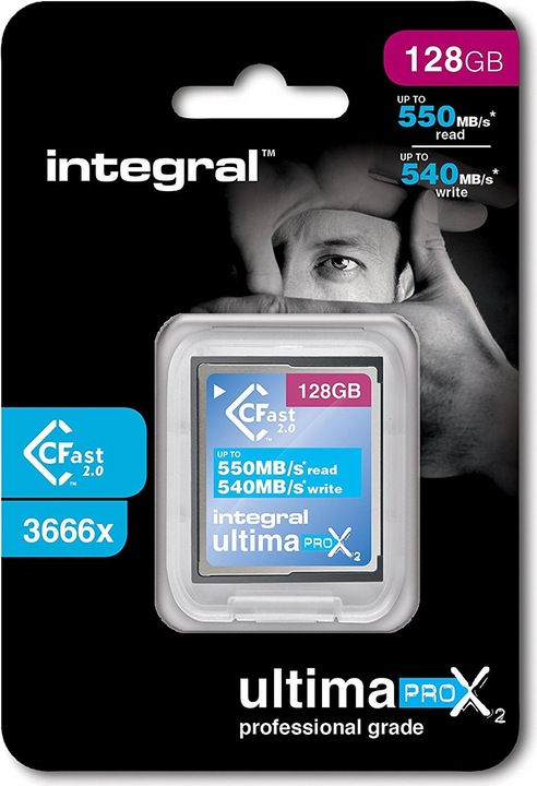 Immagine prodotto Integral Memory Cfast Ultima Pro X2 (128 GB, CFast)