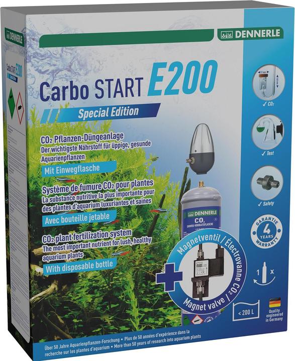 Dennerle Carbo Start E200 (Aquarium schoonmaken)