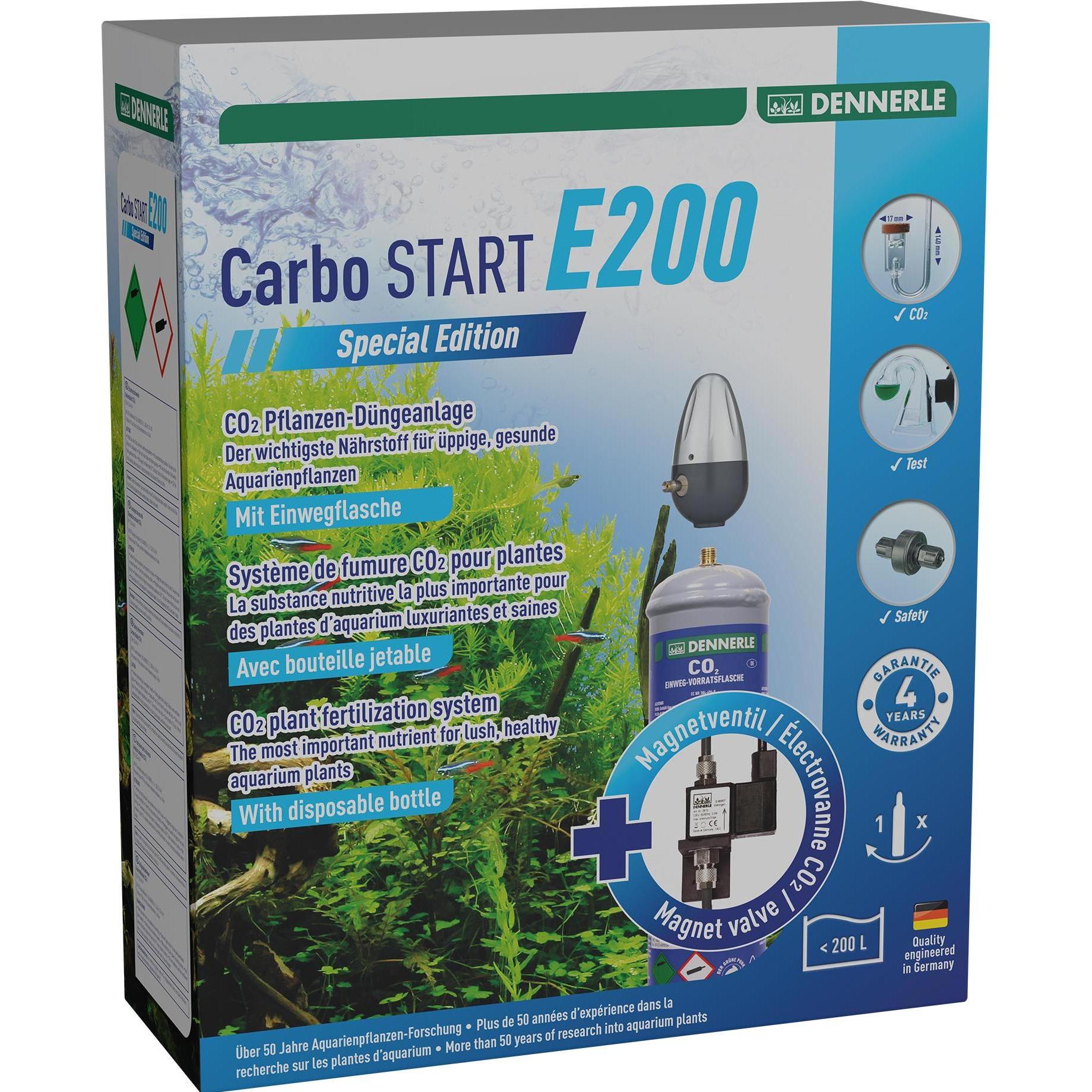 Dennerle Carbo Start E200 (Aquarium Reinigung), Aquarium Pflege