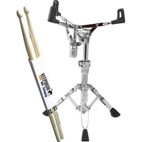 Pearl S930D, Instrumentenständer + Halter, Silber