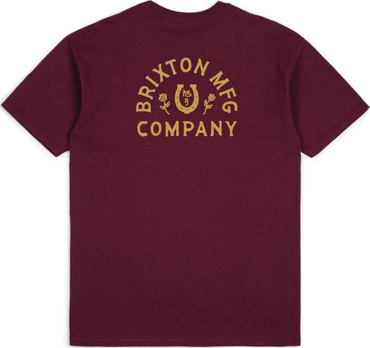Immagine prodotto Brixton Maglietta Luck Standard (S)