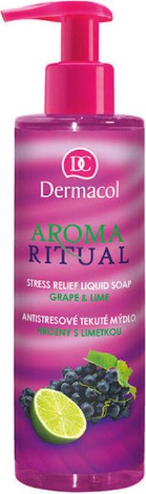 Produktbild Dermacol Aroma Ritual Grape & Lime (Flüssigseife, 250 ml)