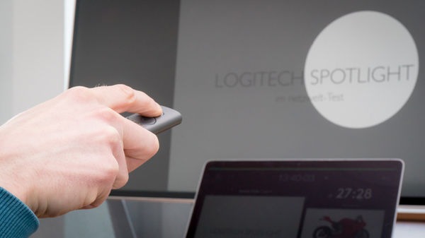 Actual product image Logitech Spotlight