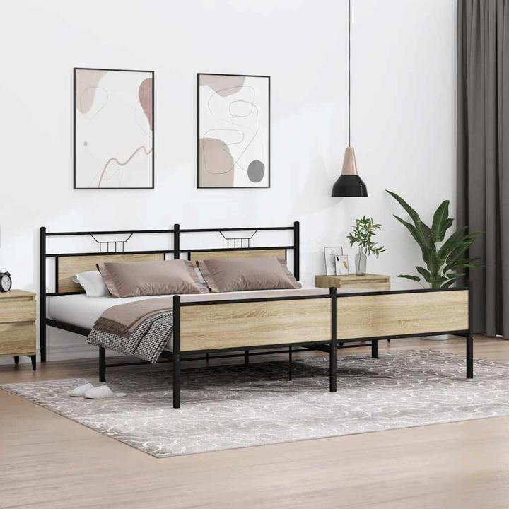 Image du produit vidaXL Bettgestell (200 x 200 cm)