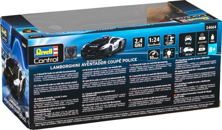 Image du produit Revell RC Lamborghini Aventador Police