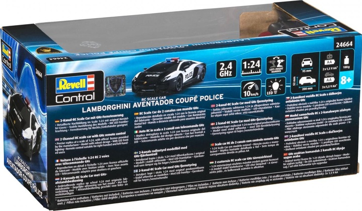 Immagine prodotto Revell RC Lamborghini Aventador polizia