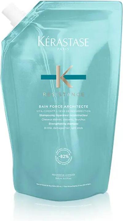 Immagine prodotto Kérastase Resistance Bain Force Architecte (Shampoo liquido, 500 ml)