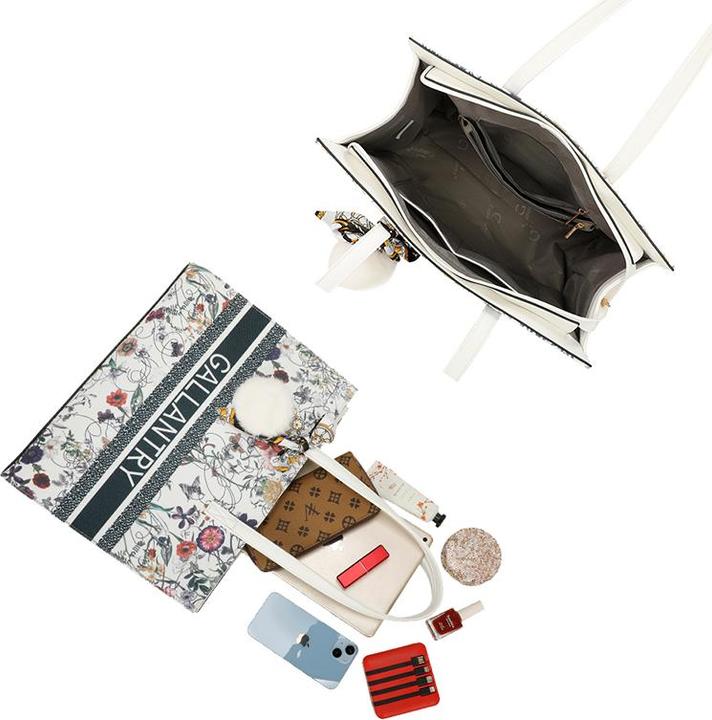 Image du produit Gallantry Sac à main Cabas Chikle Rigide Imprimé (5 l)