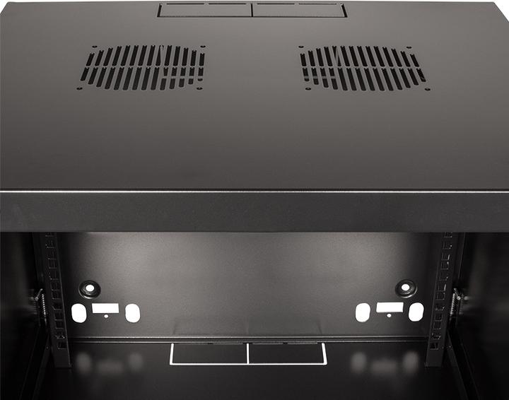 Actual product image LogiLink Wall cabinet (9 RU, 19 inch rack)