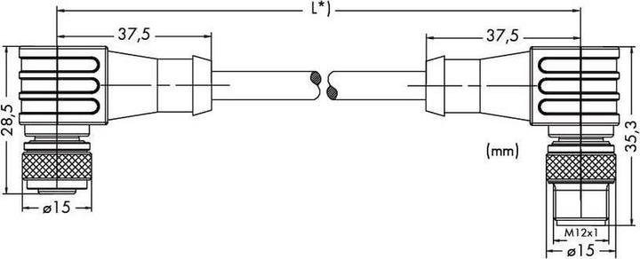 Actual product image Wago Sensor/actuator data connectors, confe