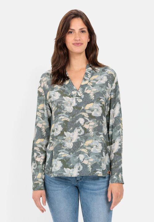 Actual product image Camel Active Slip-on blouse with stand-up collar (S)