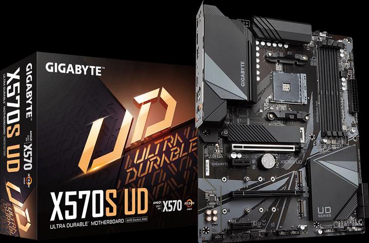 Actual product image Gigabyte X570S UD (AM4, AMD X570, ATX)