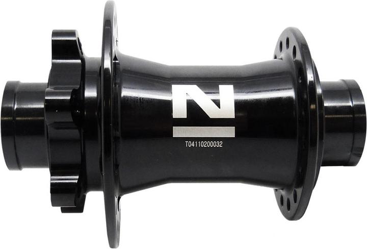 Novatec Downhill front hub 20 mm MTB disc thru axle (Disc brake 6-hole)